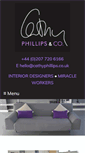 Mobile Screenshot of cathyphillips.co.uk